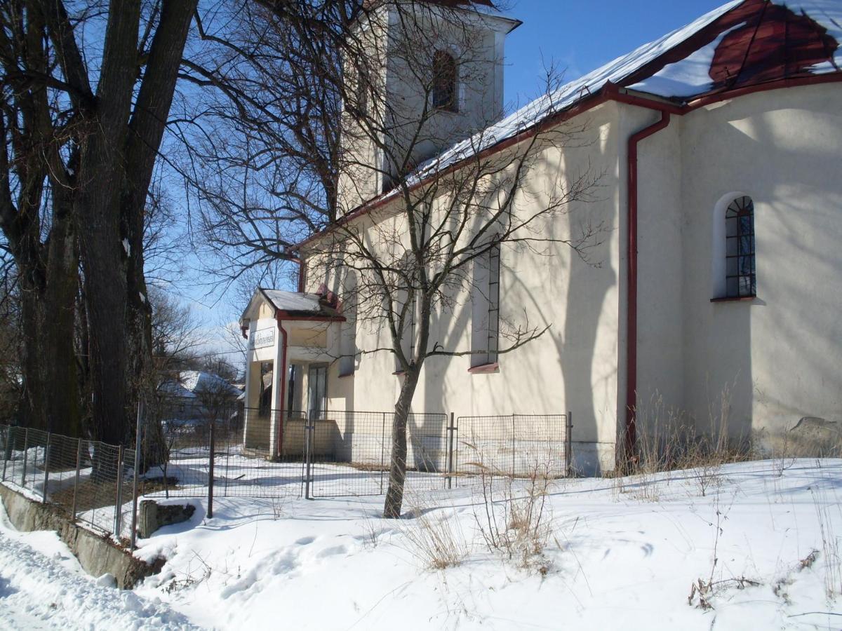 Ubytovanie Na Vcelej Farme Polichno Exteriér fotografie